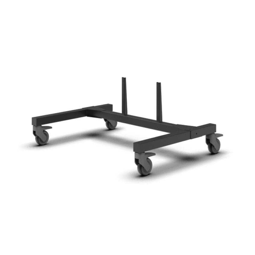 2 IN 1 Motorized Height adjustable TV stand