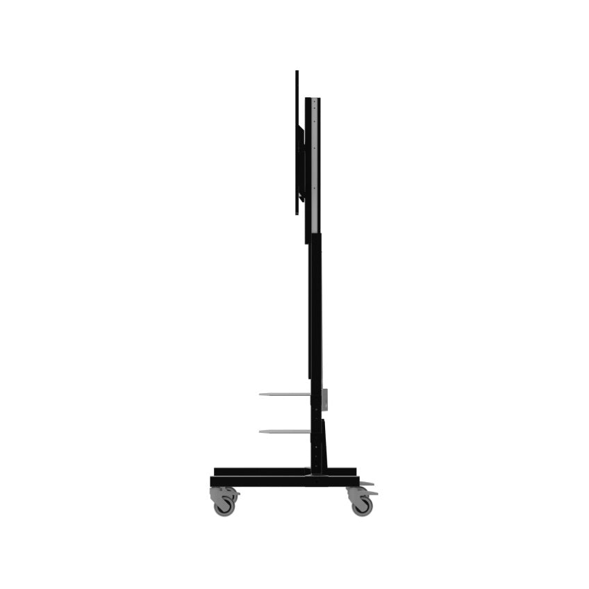 2 IN 1 Motorized Height adjustable TV stand